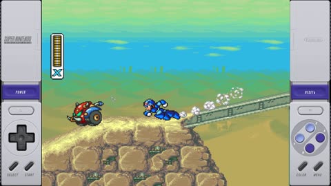 Mega Man X2 - Super Nintendo - #3 Overdrive Ostrich