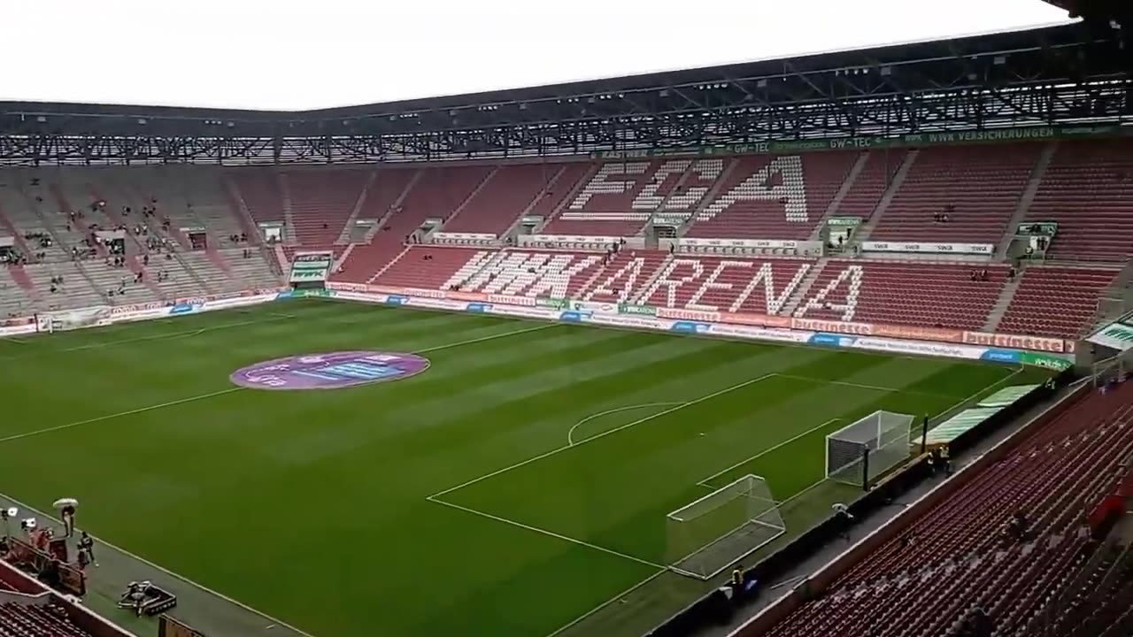 FC Augsburg. Splendid 'WWK Arena'