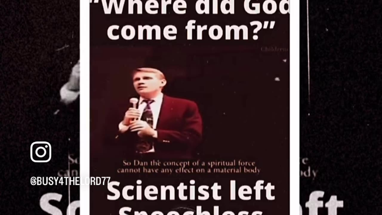 Where Did God Come From?