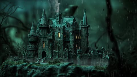 Nosferatu Castle Miniature: 1-Hour Ambience