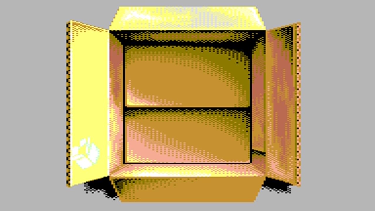 C=64 Unboxed by Bonzai