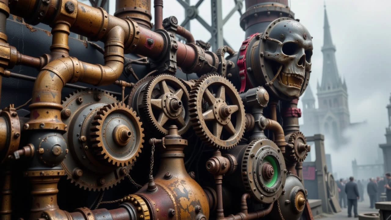 Steampunk Art 12