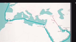 Middle East Trade Routes Preparing the Way for Beast Headquarters & the Antichrist!! (Woods & Howse)