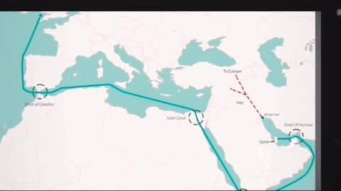 Middle East Trade Routes Preparing the Way for Beast Headquarters & the Antichrist!! (Woods & Howse)