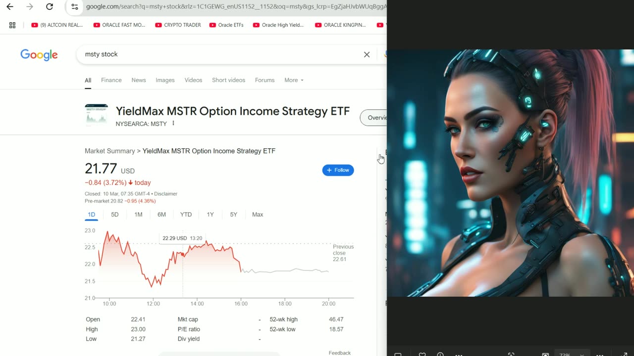 Market Crash Survival: My Portfolio Watchlist, MSTY, XTTE & High-Yield Strategies!