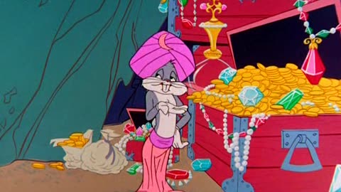 Looney Tunes Golden Collection S1957E04 Ali Baba Bunny