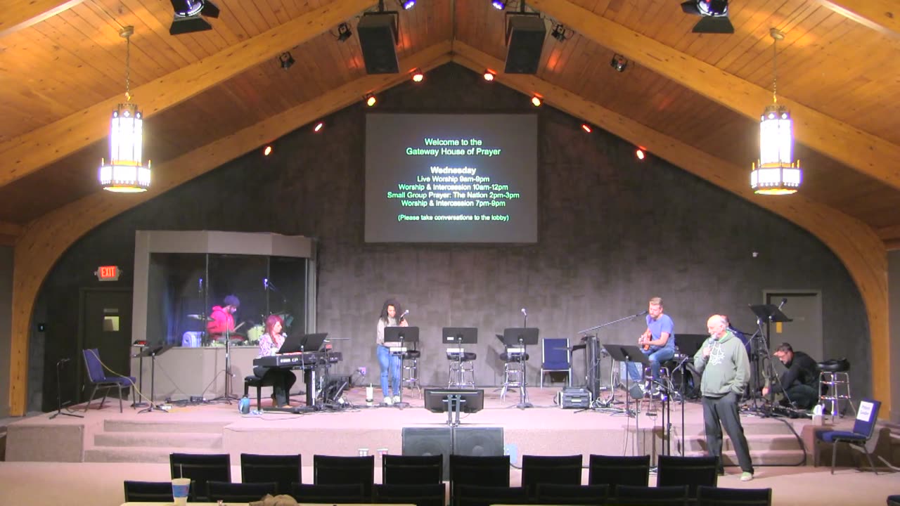 MATT HENRY EMILY MICHAEL AND SARAH WINTER | 2-26-24 WORSHIP WEDNESDAY LIVE | CARRIAGE HOUSE WORSHIP