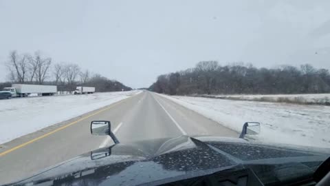 #889 USA Trucking IRL. Shawano Wi. to Green Bay WI to Quiency MI delivery.