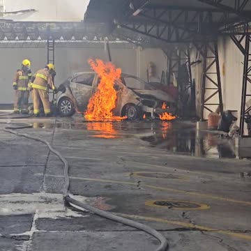 Incendio en Castillogrande