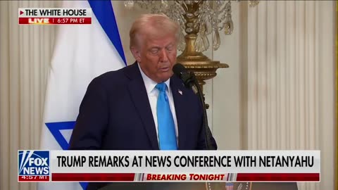 "The U.S. will take over the Gaza Strip...We'll own it."