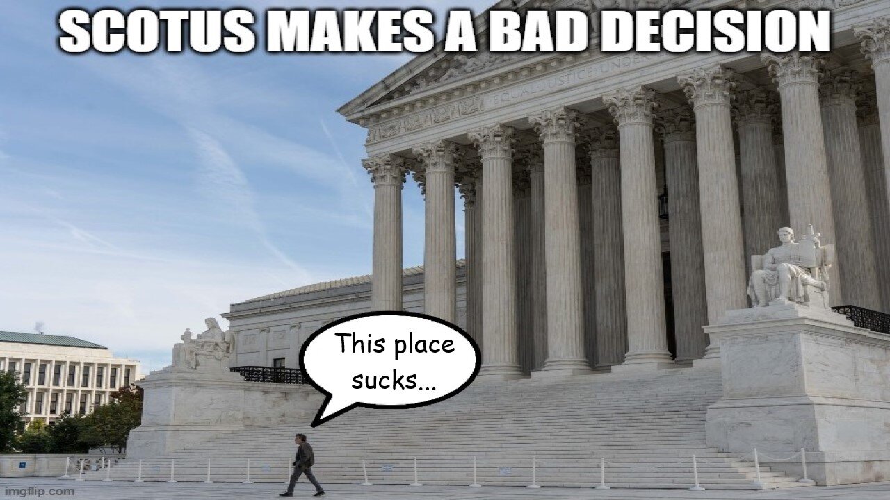 SCOTUS upholds Ghost Gun regulations 7-2