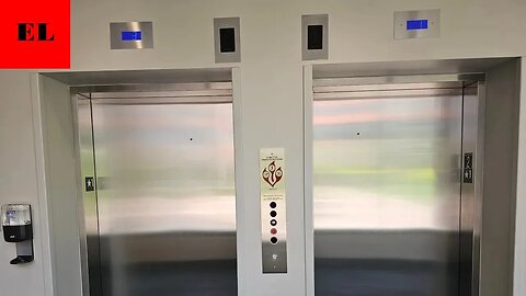 Newer Otis Gen2 MRL Traction Elevators - ASU Sanford Hall (Boone, NC)