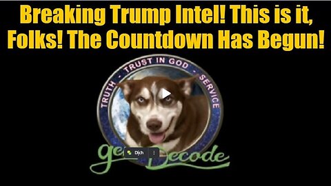 Derek Johnson: The Intel No One Has Released, Until Now! This Is a Huge Game Changer!