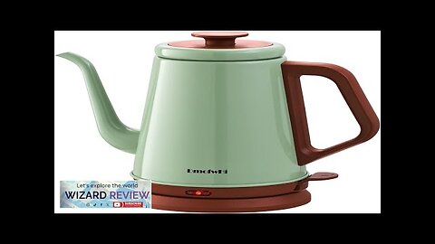 DmofwHi Gooseneck Electric Kettle(1.0L) 100% Stainless Steel BPA Free Classic Pour Review