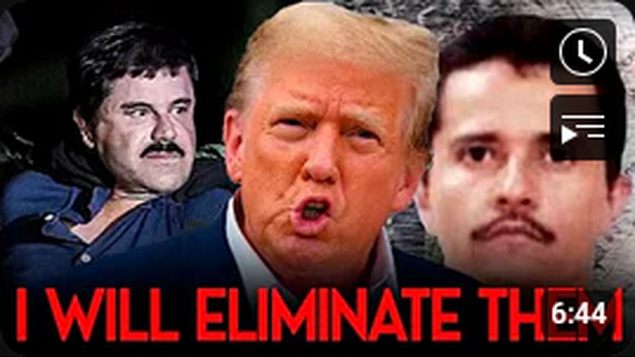 Why Donald Trump Wont Be Able to Defeat the Mexican Cartels?