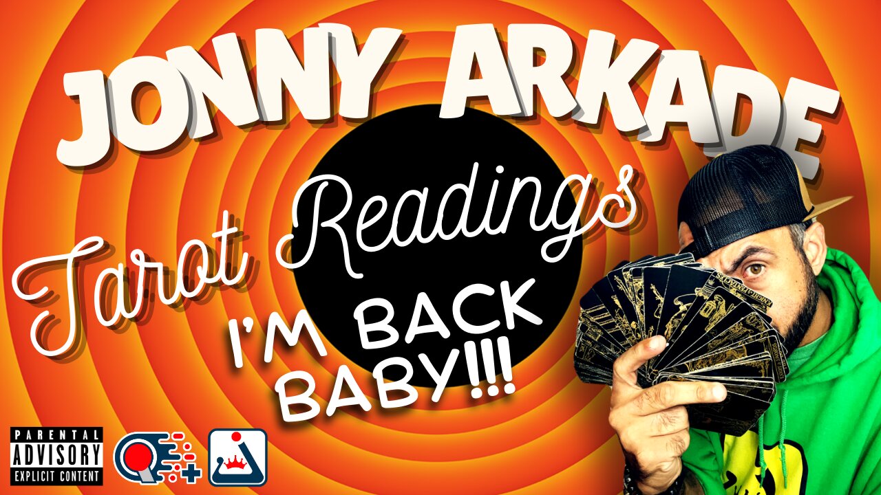 I'm Back Baby!!! 😎 Free Psychic Tarot Readings Online 🔮🎲🎱 [Jonny Arkade]