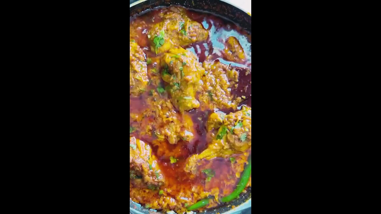 How to Making Royal Mughlai Changezi Chicken Recipe