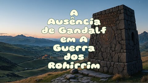 A Ausência de Gandalf em A Guerra dos Rohirrim!