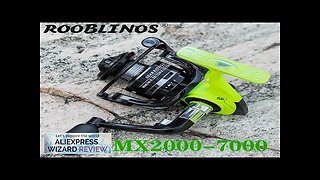 Rooblinos MX Fishing Reel Full Metal Spool Grip Saltwater Freshwater Suitable Review