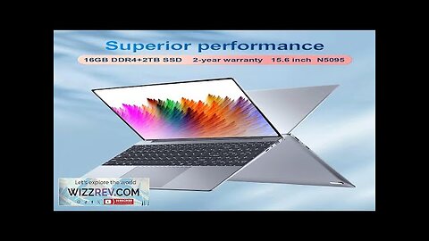 2024 Portables 15.6 Inch 1920*1080 HD Screen Thin Netbook Intel Celeron N5095 Review