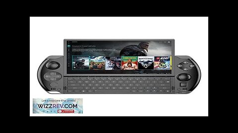 GPD WIN4 2024 Handheld Gaming Console AMD Ryzen 7 8840U 6-inch Gamepad Review