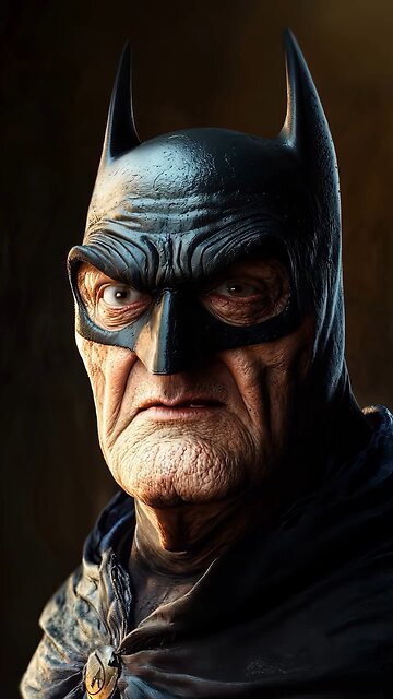 Superhero's in Old age