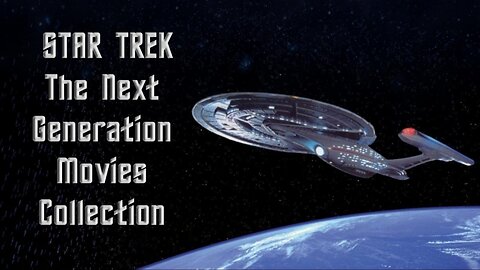 Star Trek TNG movies Collection