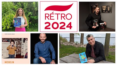 Les auteurs de 2024 VS