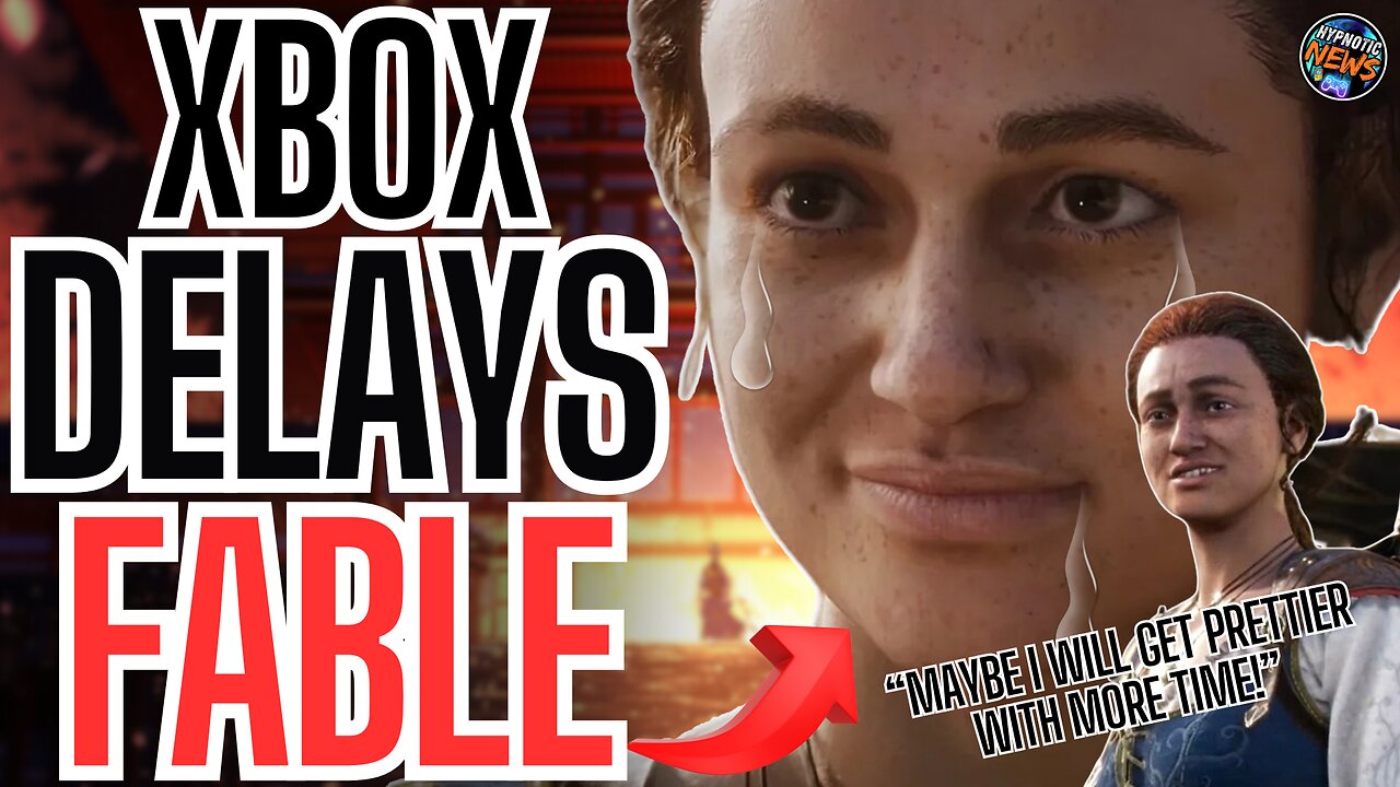Xbox Forced To DELAY FABLE | Company CHANGES Ugly Female Protagonist And The Woke MELTDOWN