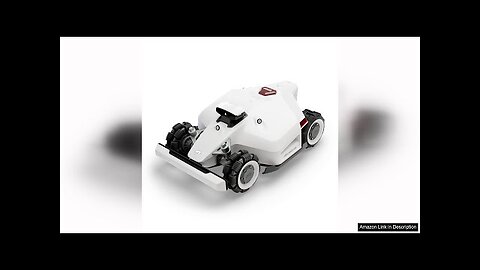 LUBA 2 AWD 5000 Robot Lawn Mower, Perimeter Free Robotic Lawnmower Review