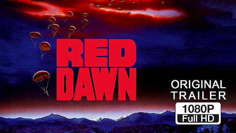 🍿 Red Dawn - (1984) ORIGINAL TRAILER - 1080p 🍿