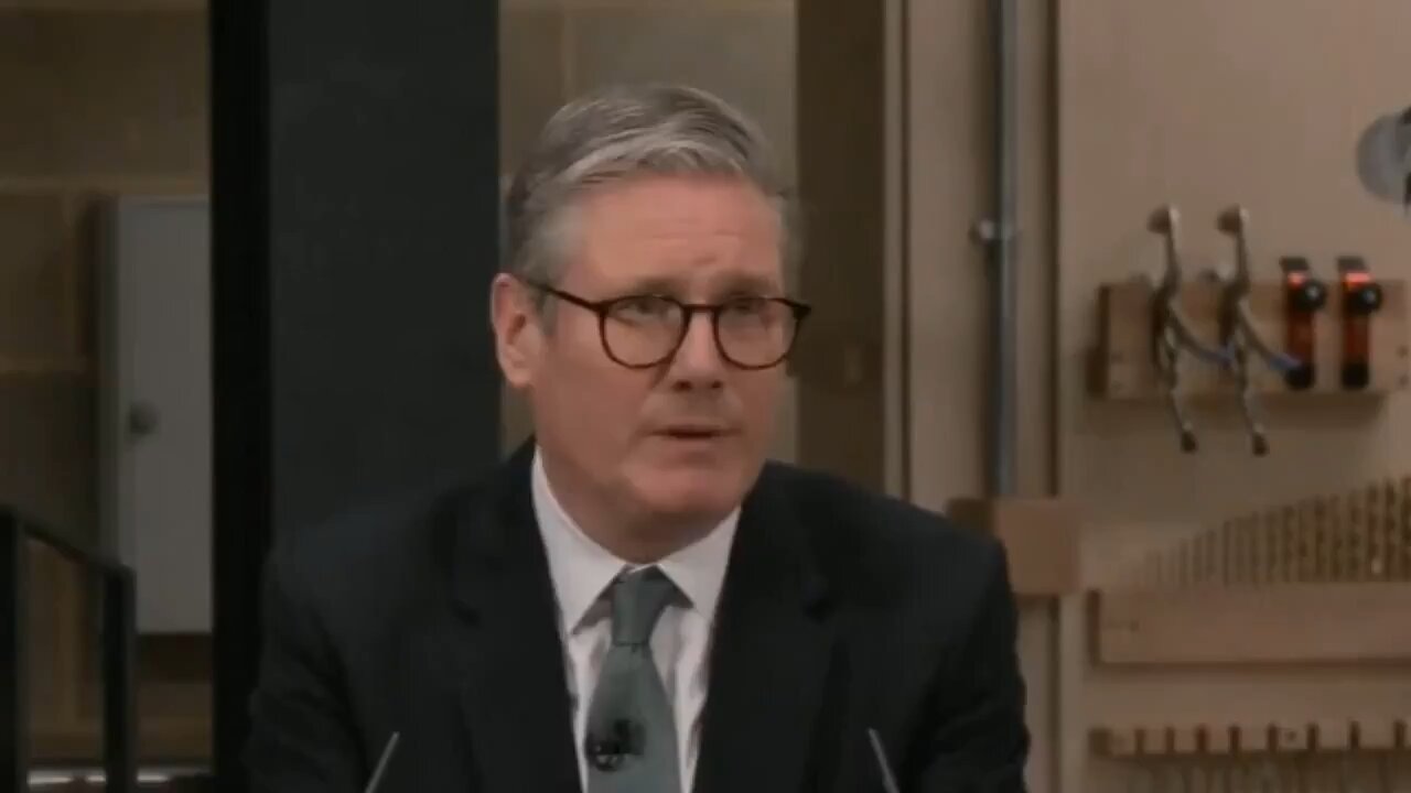 OW - UK's Keir Starmer proclaims that "Britain