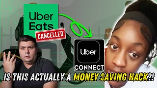 Uber Customer EXPOSED Money Saving Hack to Have Food Delivered and CANCEL Fees!