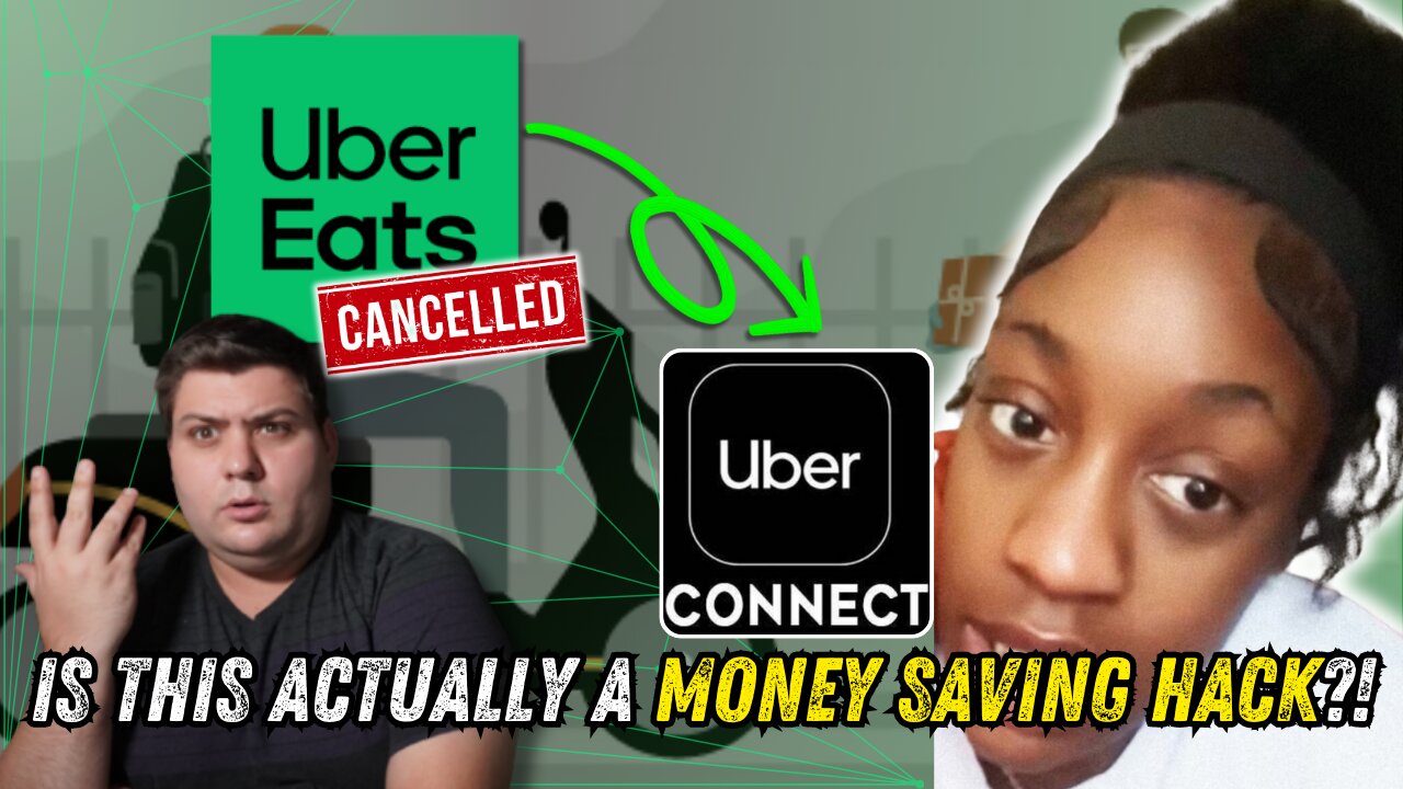 Uber Customer EXPOSED Money Saving Hack to Have Food Delivered and CANCEL Fees!
