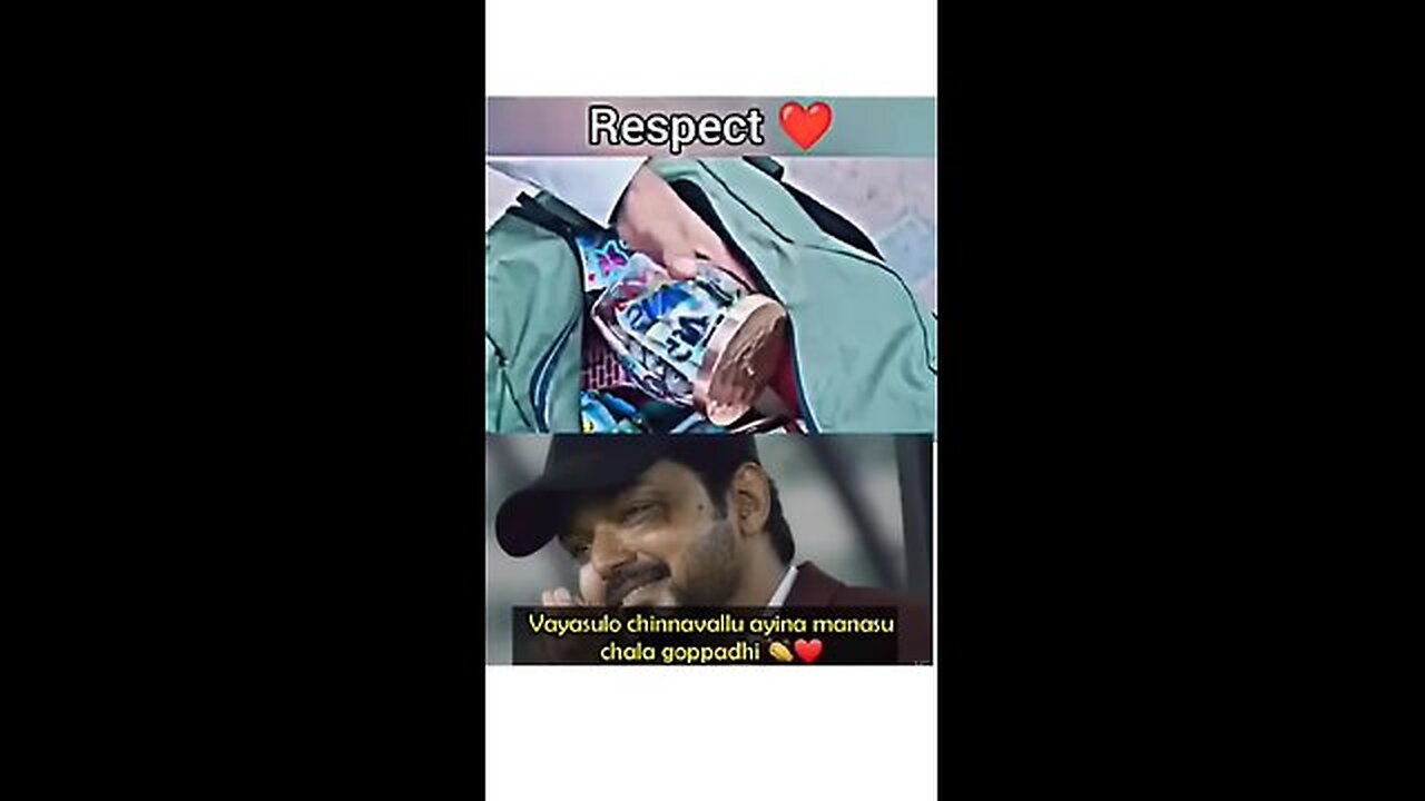 Respect 💯 #cute #popularsong #nicevideo