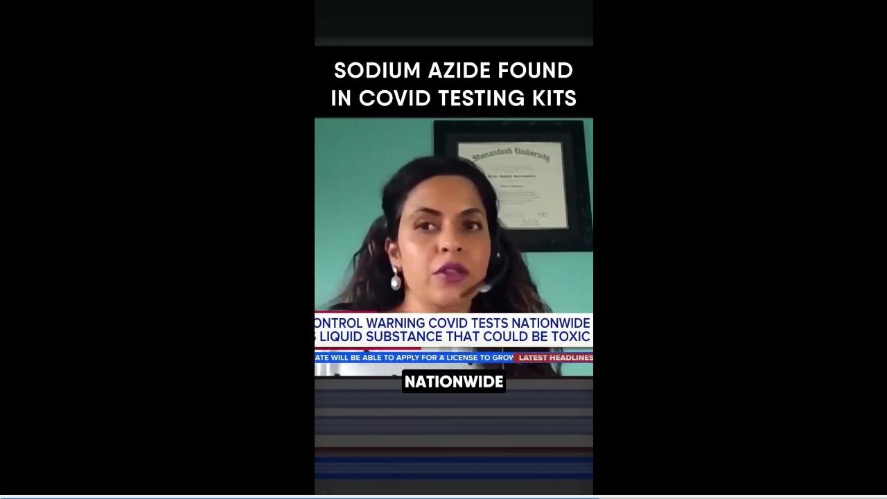 🚨#WARNING! “#Ohio #Poison Control Centers Sound ALARM! Home Covid Testing kits!