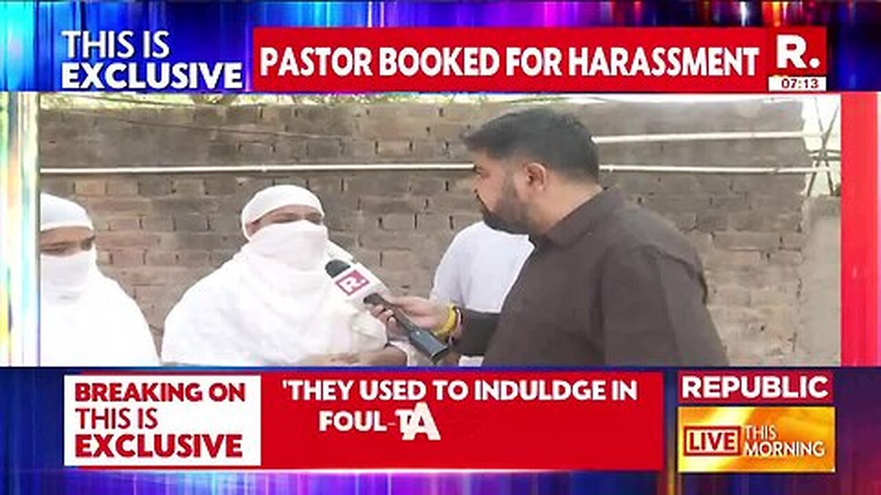 Pastor Bajinder Singh Controversy_ Victim Breaks Silence Over Assault By The Pastor