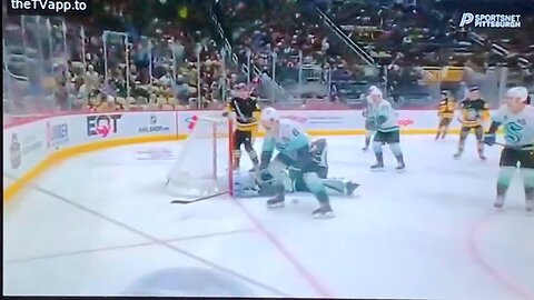 Penguins LW #17 Bryan Rust 🥅(17)🏒Wrist-Shot Goal