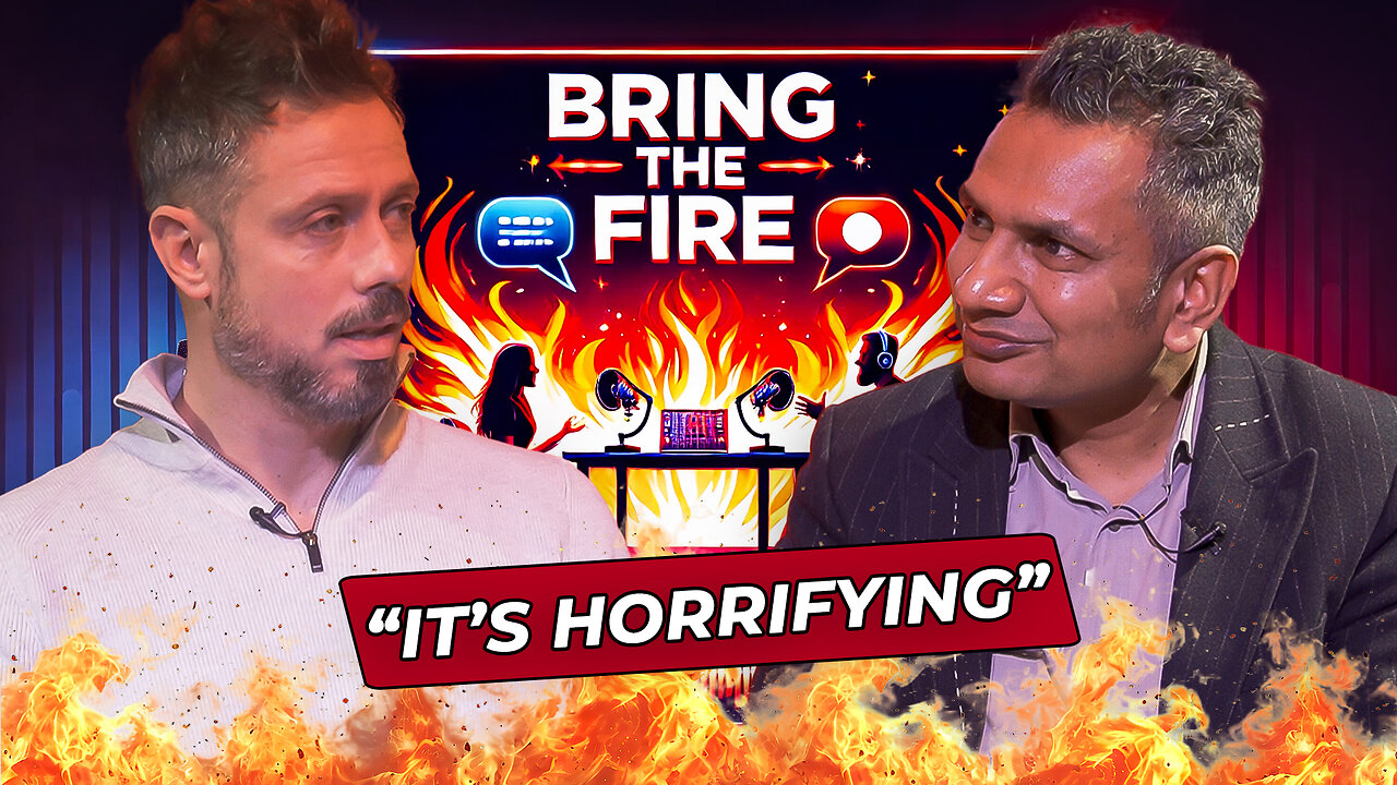 Bring The Fire : Raja Miah Exposes UK State Complicity And Cover Up Of Grooming And Rape Gangs