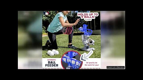 Franklin Sports MLB Kids Electronic Baseball Pitching Machine - Automatic Youth Pitching Review