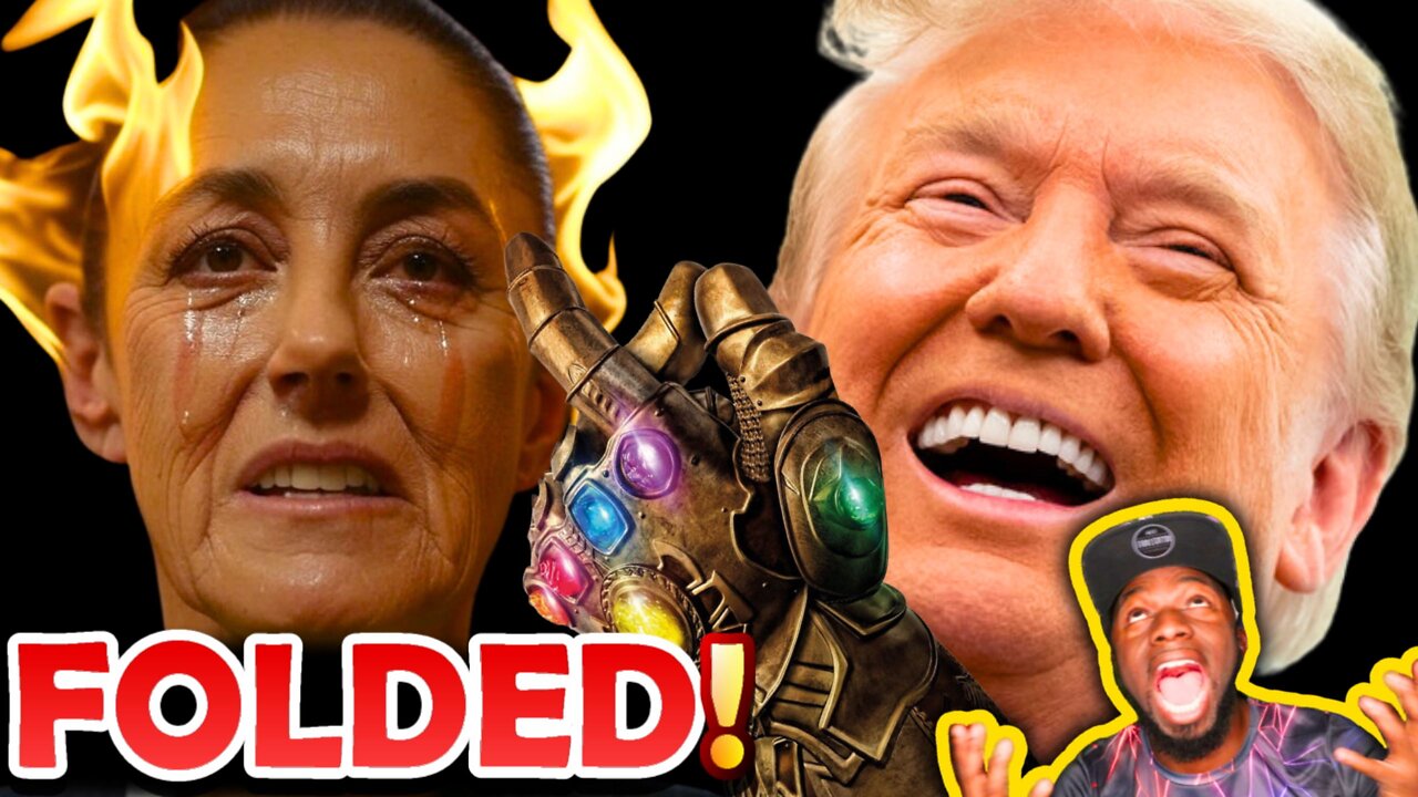 🚨Mexican President FOLDS TO TRUMP Agrees to SECURE THE BORDER With 10,000 FREE Mexican Soldiers!