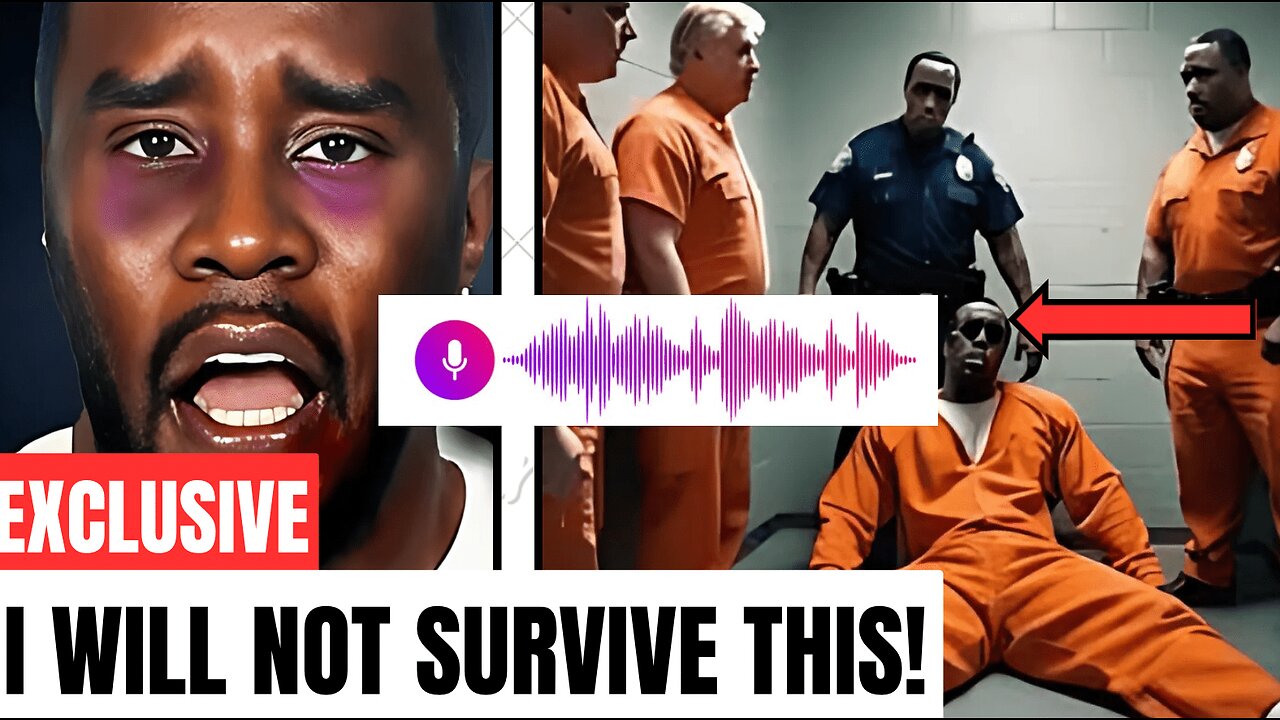 Diddy Gets ATTACKED By Inmates In Prison After Shocking Audio Leaks!
