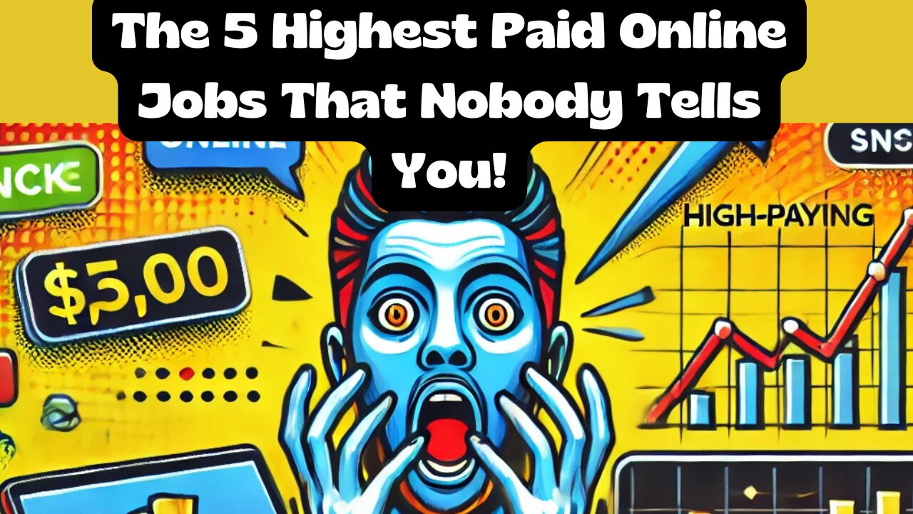 Top 5 Online Jobs: Earn Like Never Before!