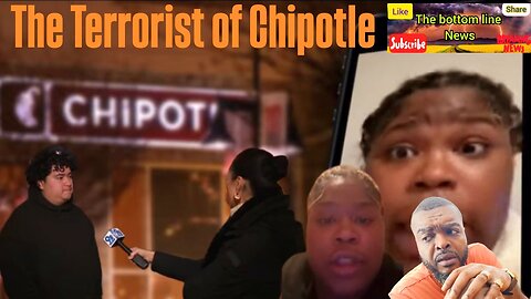 Chipotle Customer Attacks Employees and they are Terrified of the Big Back Girl