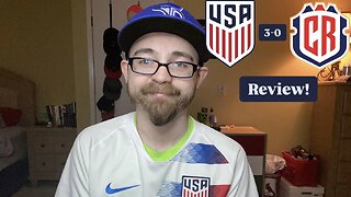 RSR7: United States 3-0 Costa Rica Review!