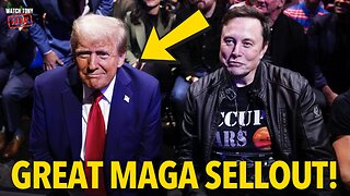 Trump, Musk, and the Great MAGA Sellout | The Tony Michaels Podcast #807