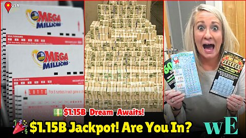 $1.15 Billion Mega Millions Jackpot: Everything You Need to Know Before Friday's Drawing! - WorldEye