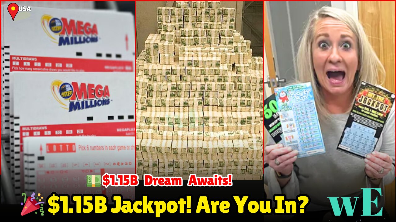 $1.15 Billion Mega Millions Jackpot: Everything You Need to Know Before Friday's Drawing! - WorldEye