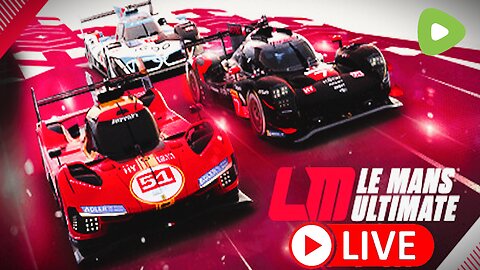 Le Mans Ultimate. Let's try to go fast