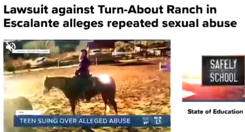 DR. PHIL'S TURN-ABOUT RANCH IS FOR BRAINWASHING & SEXUAL ABUSE 🔥